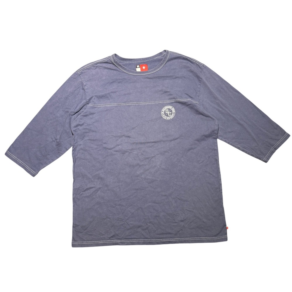 Vintage Y2K DC Skateboarding Union Large T-Shirt